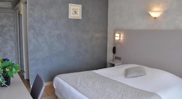 Двухместный номер Standard с балконом и с видом на море Hotel de la Plage