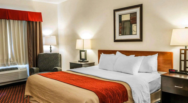 Двухместный номер Standard Comfort Inn Avon-Indianapolis West