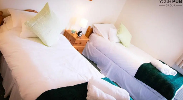 Standart çift kişilik oda Rising Sun Inn