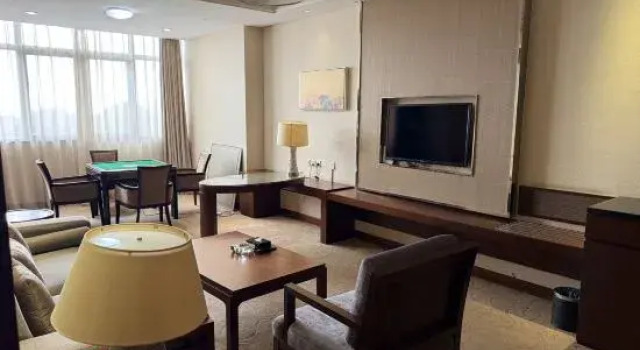 Люкс Deluxe Wuxi Winterless Hotel