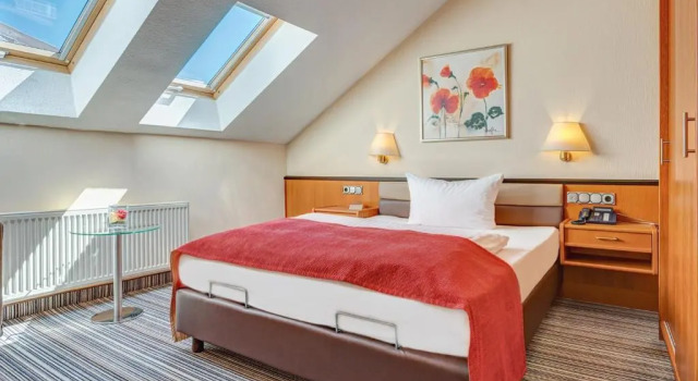 Confort chambre Komforthotel Kaiserhof