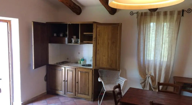 Апартаменты с видом на море Country House Poggio Aione