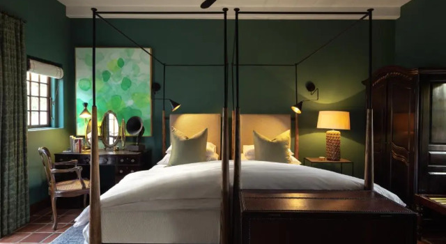 Двухместный люкс Twyfeling B Akademie Street Boutique Hotel