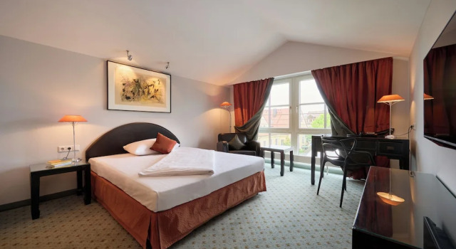 Одноместный номер Superior Hotel Lechnerhof Unterföhring