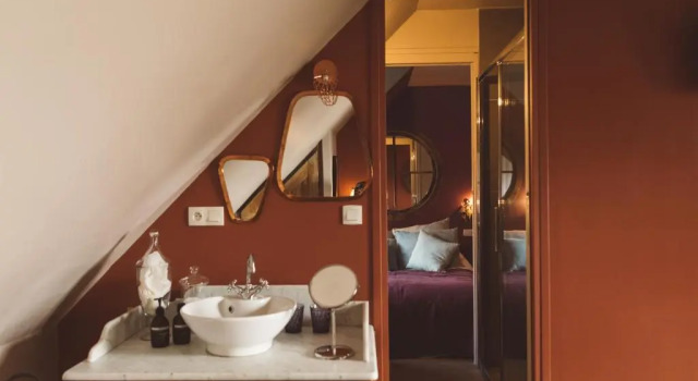 Люкс Le Pré Rainette, Chambres dHôtes de Charme