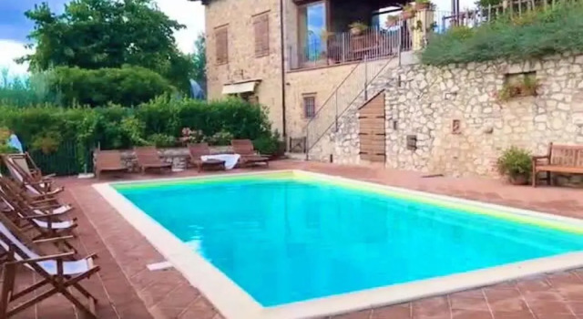 Spoleto Splash:casa Piscina/slps 4/wifi/dishwasher - Very Pretty Setting nr Pool