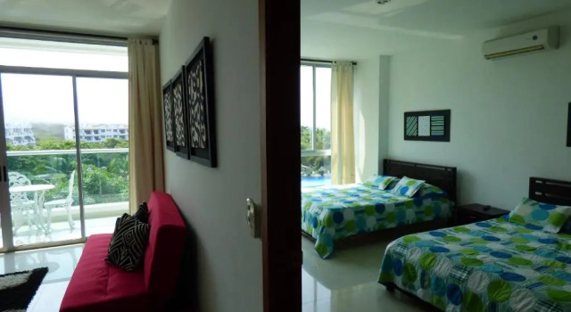 Costa Azul Suites 403, Varaa Hotelli Playa Dormida Magdalena