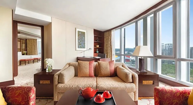 Люкс Executive Futian Shangri-La, Shenzhen