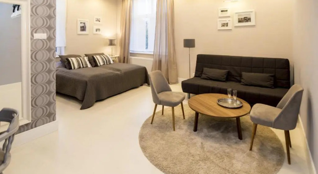 Номер Standard Villa Baltica Gdańsk