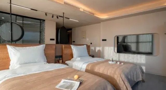 Люкс Homestay at the foot of Beishan Mountain in Burqin
