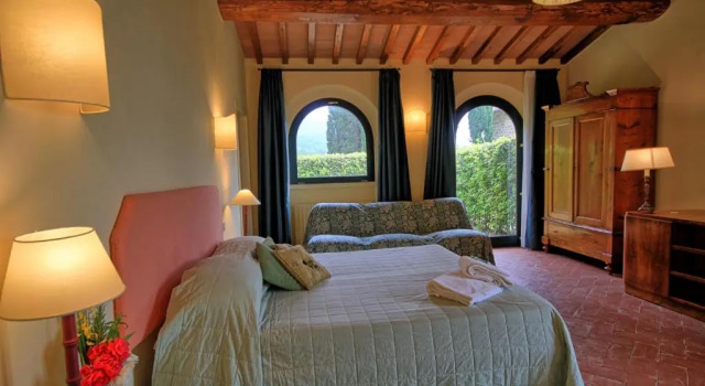 Villa Poggio dei Cipressi, Buchen Sie Villa Subbiano Toskana