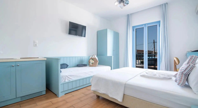 Номер Standard Цокольный этаж Saronis Hotel Agistri