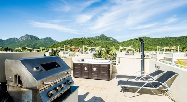 Вилла с видом на бассейн Oriental Beach Pearl Resort
