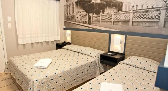 Трёхместный номер Standard с видом на сад Limeira Verona Hotel