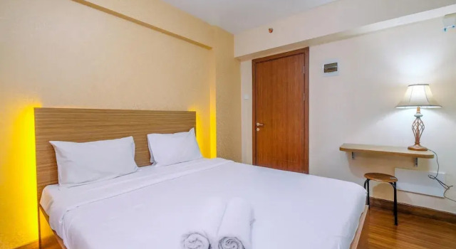 Cozy and Simple Living Studio Apartment at Cinere Resort