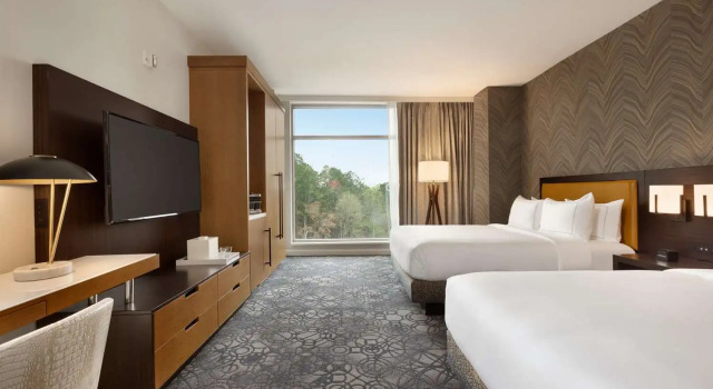 Номер Standard Hilton Alpharetta Atlanta
