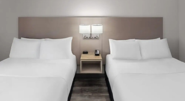 Четырёхместный полулюкс Links Bos Landen Hotel & Spa of Pella, Trademark by Wyndham