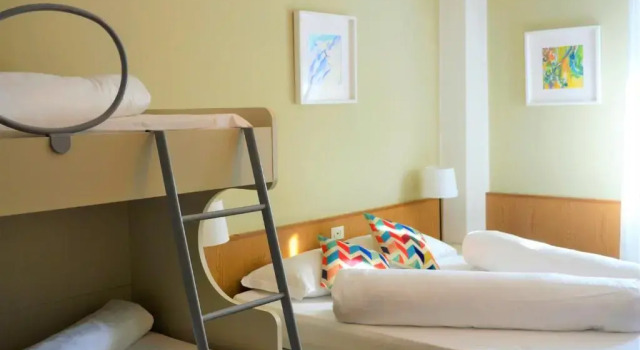 Семейный номер Standard с видом на горы Park Hotel Sancelso