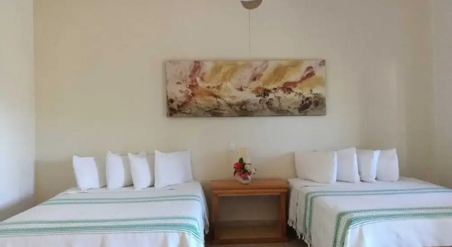 Четырёхместный номер Standard с балконом и с панорамным видом Tripui Hotel