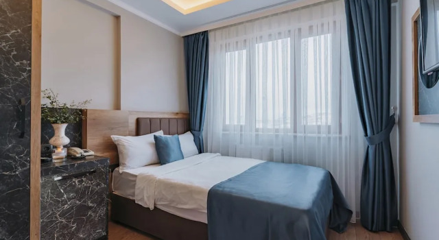 Одноместный номер Бюджет City Port Hotel Trabzon