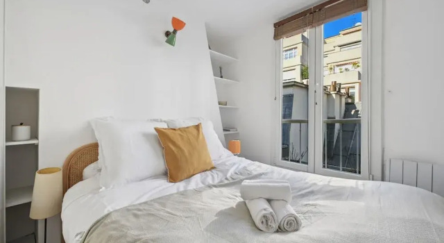 Lovely 1BR Near Quartier Montorgueil, Забронировать Апартаменты/квартира Апартаменты Парижа, рядом с Лувр — Риволи, Апартаменты/квартира