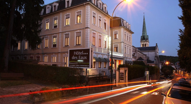 Hotel des Eaux, Rezervovat Hotel Aix-les-Bains Lac du Bourget