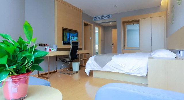 GreenTree Inn Chuzhou Municipal Government Zijin Commercial City, Prenota Hotel Hotel a Anhui con parcheggio, Parcheggio