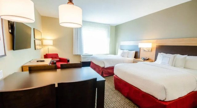 Двухместная студия TownePlace Suites by Marriott Temple