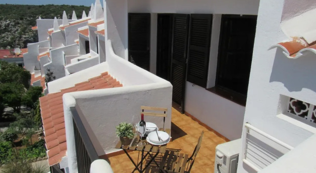 Apartment 1 Schlafzimmer mit Balkon und mit Meerblick Aparthotel Nelva Resort