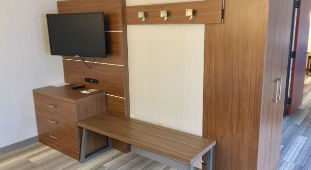 Четырёхместный номер Standard Holiday Inn Express & Suites Houston - Memorial Park Area by IHG