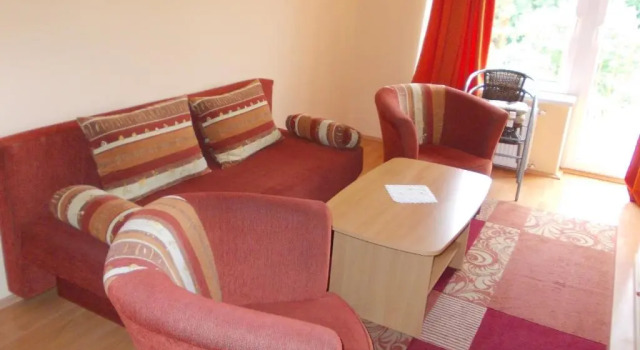 Апартаменты с балконом и с красивым видом из окна Afamado apartman Fisli