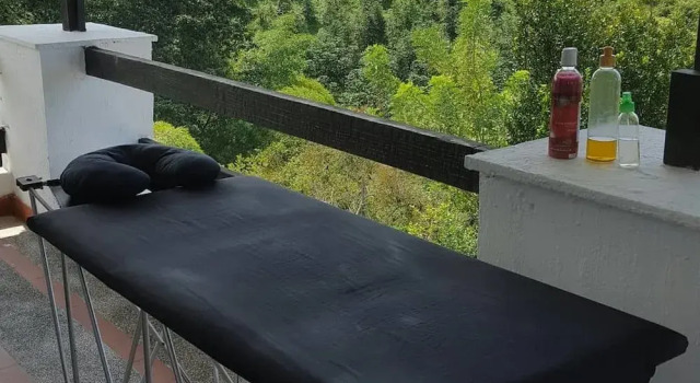 Номер Standard с балконом и с красивым видом из окна Santa Maria Bed and Breakfast