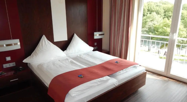 Люкс с видом на озеро Dormio Hotel der Seehof