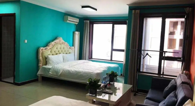 Meishimeike Apartment No.2 Youlehui, Забронировать Апартаменты/квартира Апартаменты Пекина, рядом с Комплекс Ванцзин SOHO, Апартаменты/квартира