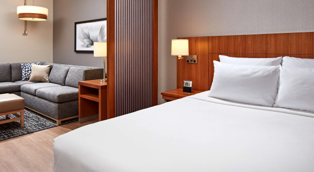 Двухместный номер (с диваном) Hyatt Place Los Angeles / LAX / El Segundo