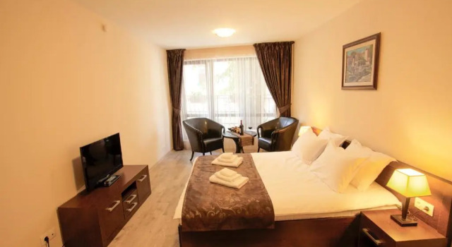 Двухместный номер Deluxe с балконом Old Plovdiv House