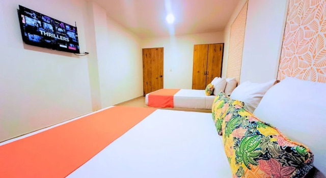 Четырёхместный номер Standard Hotel Taybo Kai By St Hoteles