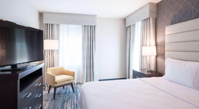 Двухместный люкс c 1 комнатой Homewood Suites By Hilton Sunnyvale-Silicon Valley, Ca