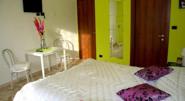 Standard Neljän hengen huone B&B Il Poggio