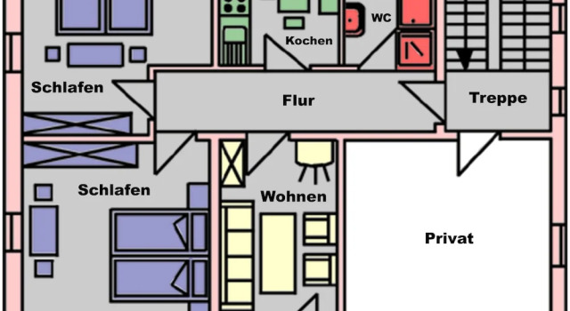Ferienwohnung Kappauf / Petrik, Reserva ahora Apartamento Friedenfels Fichtel Mountains