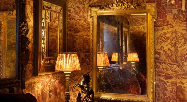 Номер Luxury Prestonfield House