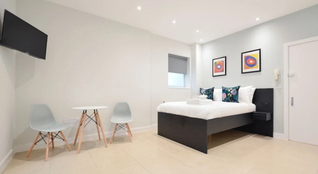 Студия Standard Цокольный этаж St James House Serviced Apartments by Concept Apartments