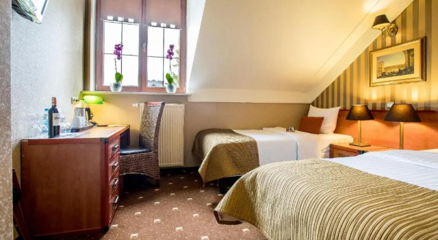 Двухместный номер Standard Hotel Diament Bella Notte Katowice - Chorzów