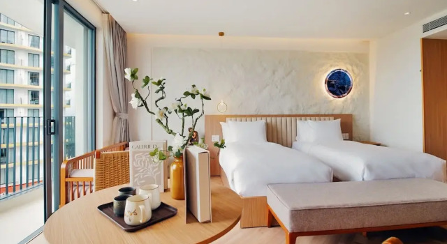 Люкс Luxury Mona Luxe Apartment Hoi An