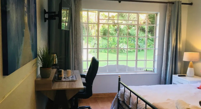 Conforto quarto Pepper Tree BnB