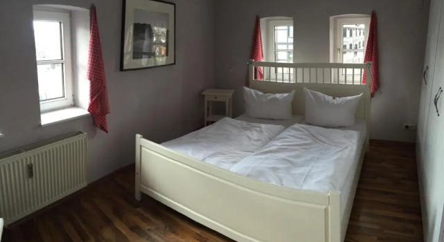 Апартаменты Deluxe Altes Zollhaus Stralsund