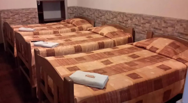 Трёхместный номер Standard Hotel Pradera Verde Inn
