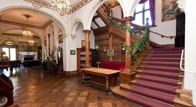 Orchardleigh House  Estate, Boek Hotel Frome Somerset