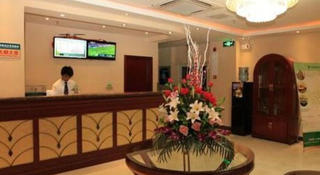 GreenTree Inn Suzhou Kunshan PL Xinxing Rd Express hotel