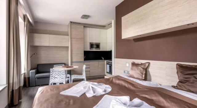Студия HOTEL PECR WELL